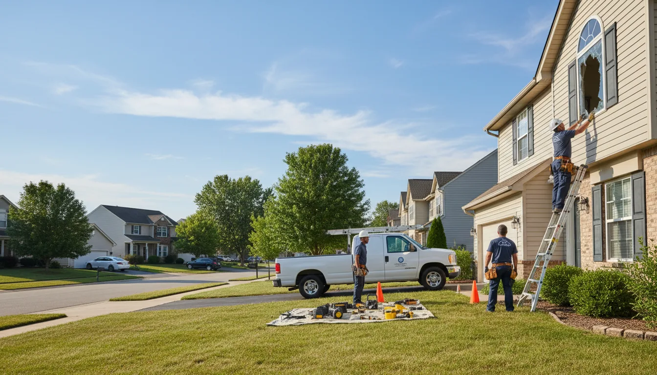 Expert window installer providing residential service in Talbott, TN